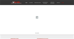 Desktop Screenshot of cauchoverdu.com